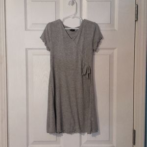Girls M(7-8) Dress, Art Class brand, Grey